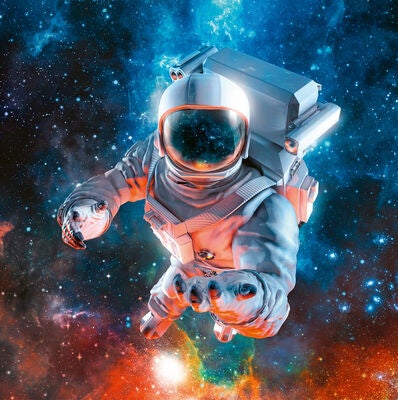 Ravensburger Puslespill Space Adventure 3x49 Brikker