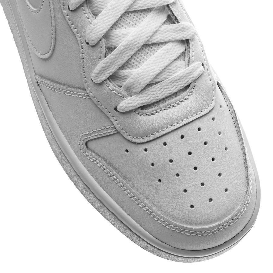 Nike Chaussures Court Borough Low - Blanc Enfant