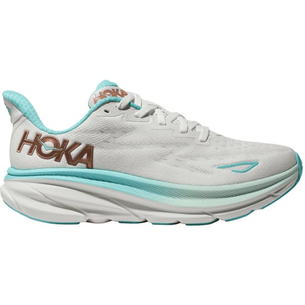 Chaussure running HOKA ONE ONE CLIFTON 9 W FROST / ROSE GOLD