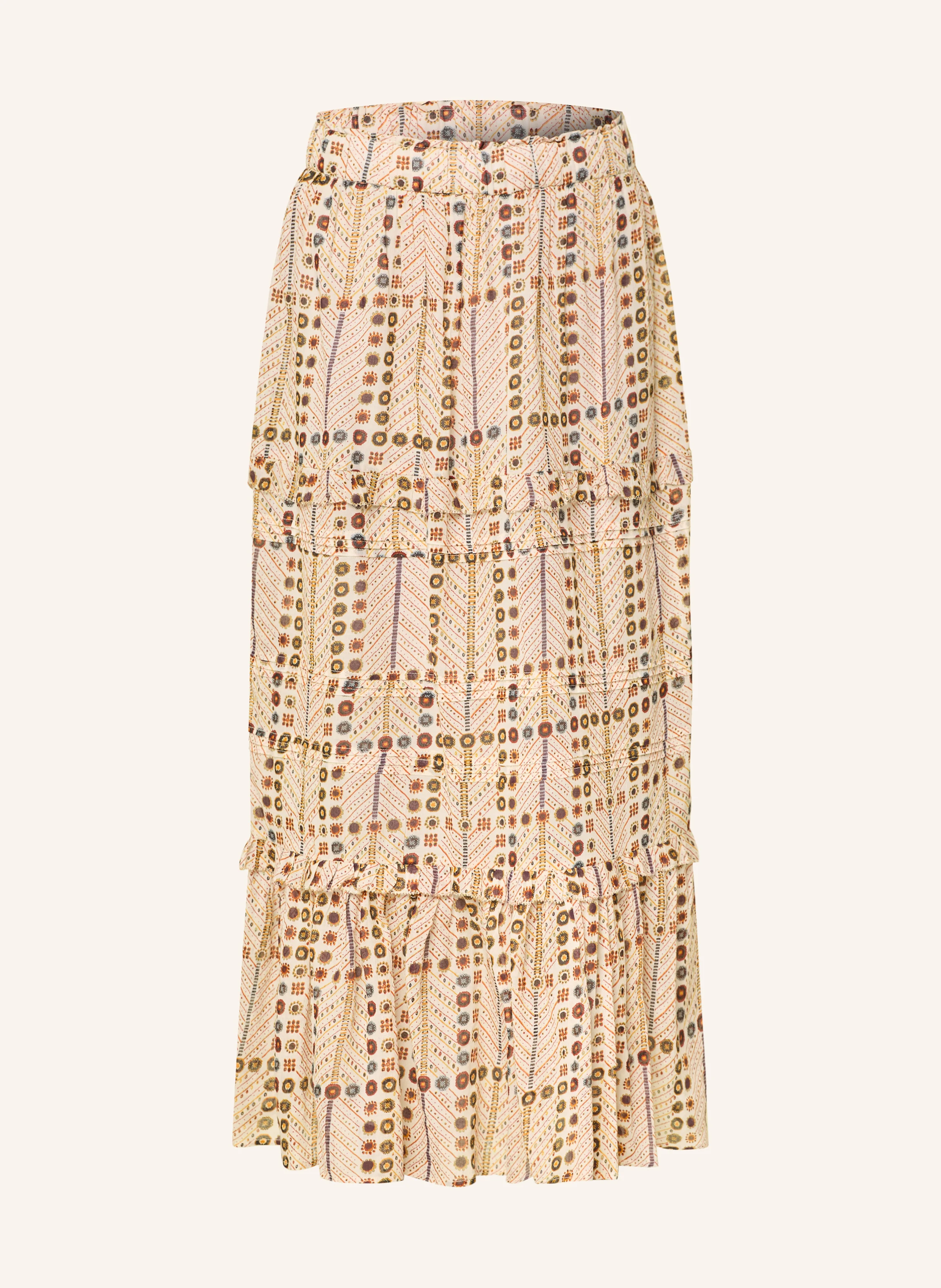 MARANT ÉTOILE Rock DIYA mit Rüschen