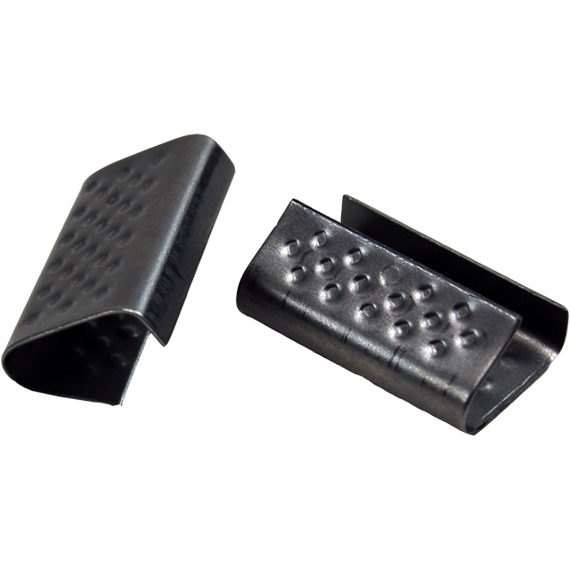 Sluitzegel, Metaal, 16mm, antraciet