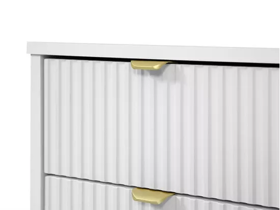 Bureau Comfivo Larmire 100, Avec tiroirs, Nombre de tiroirs: 5, 76x120x55cm, Beige