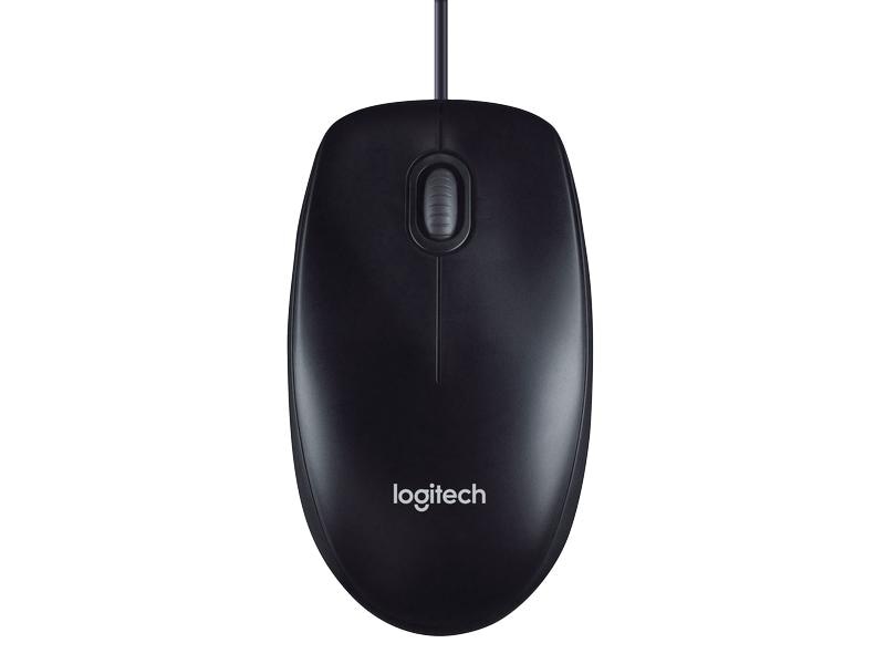 Logitech Maus M90 Kabelgebundene optische Maus