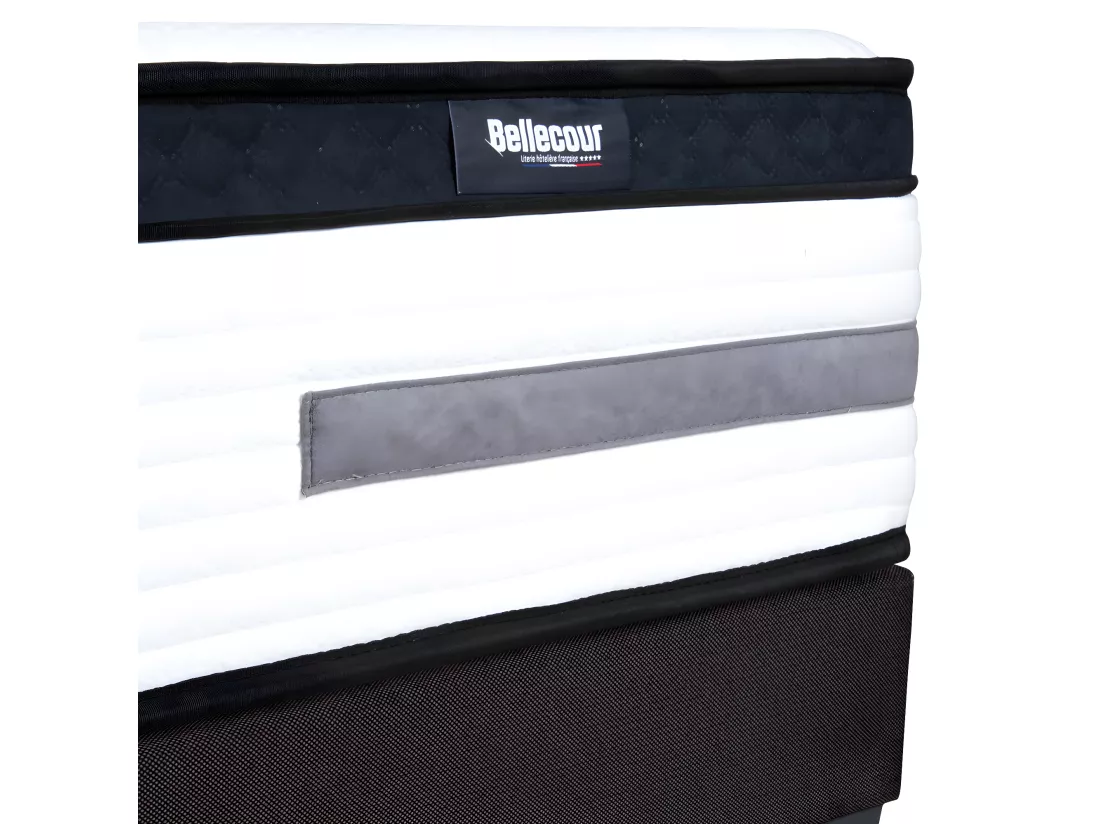 BELLECOUR LITERIE | Matelas VERSAILLES 90x190 cm | Ressorts ensachés