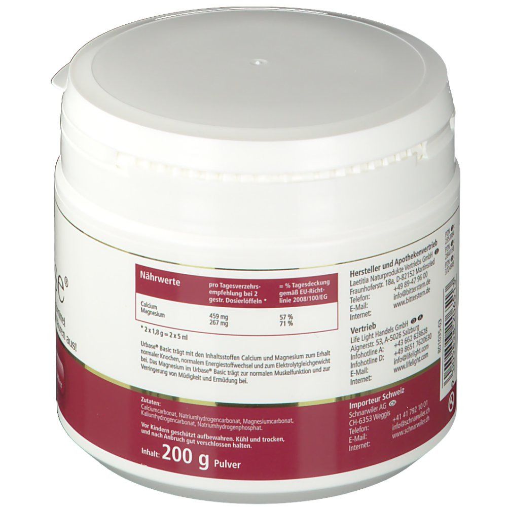 Urbase® I Basic Basenpulver