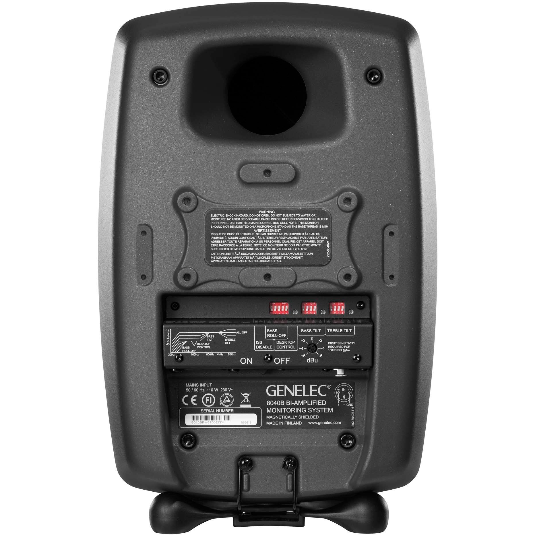 Genelec 8040BRWM studiomonitor aluminium (per stuk)