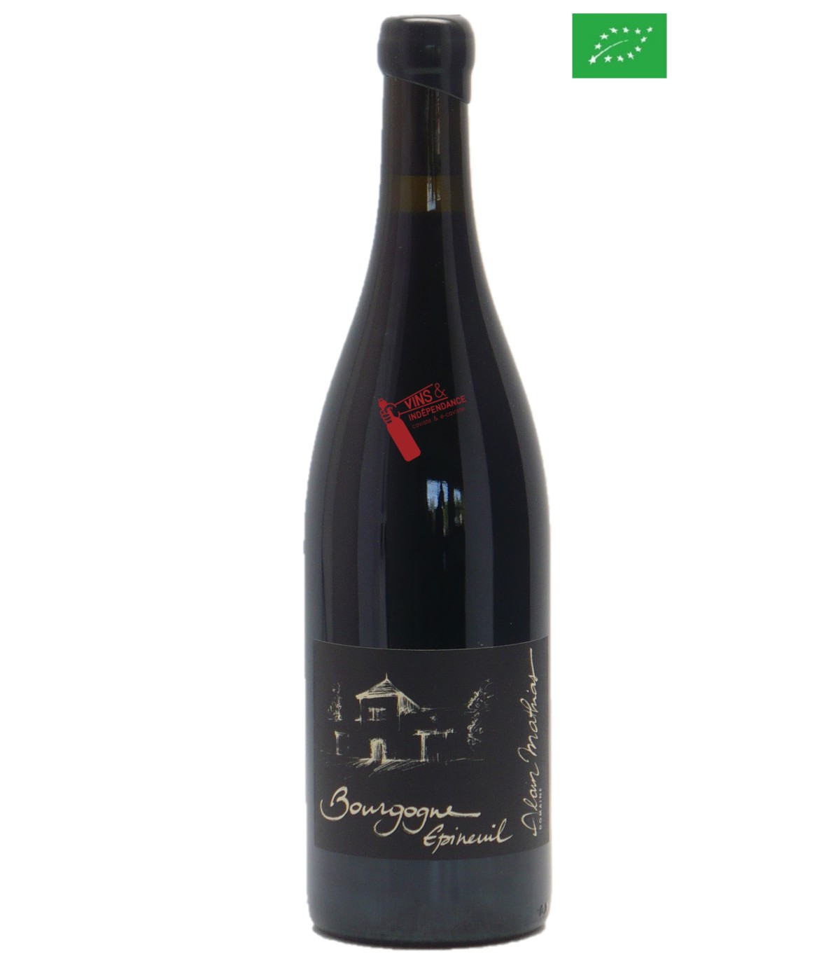 Domaine Alain Mathias Bourgogne Epineuil (rouge)