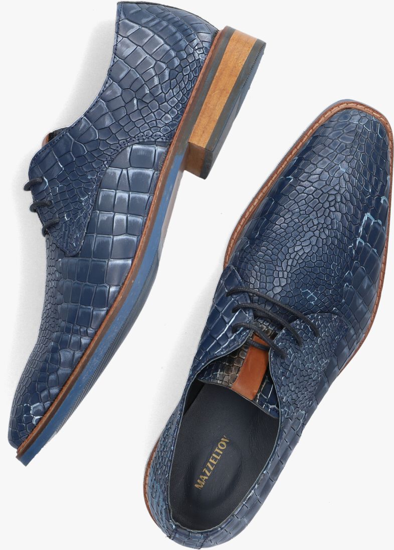 MAZZELTOV blauwe mazzeltov nette schoenen enzo