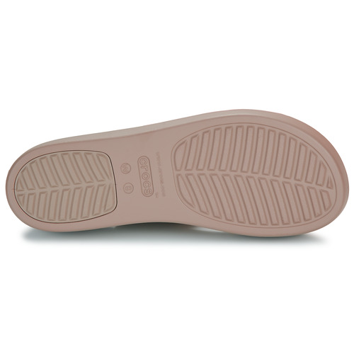 Crocs - Brooklyn Low Wedge - Beige