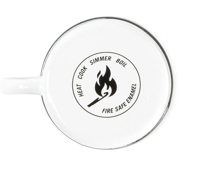 Restrap Enamel Mug