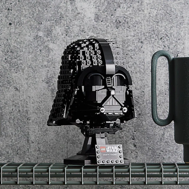 LEGO® Konstruktionsspielsteine »Darth-Vader™ Helm (75304), LEGO® Star Wars™« Made in Europe