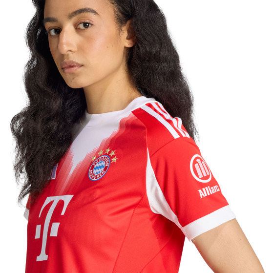 adidas Bayern München Thuis Shirt Dames 2025/2026