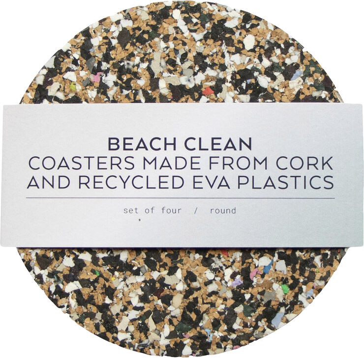 LIGA Beach Clean Rund Glasbrik Sæt