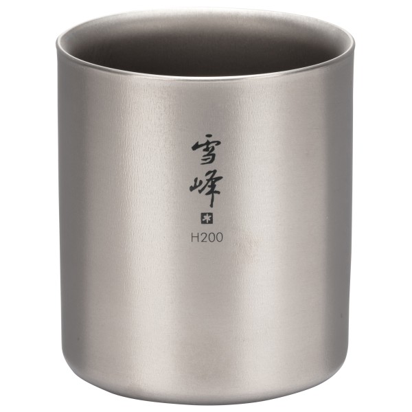 Snow Peak - Ti-Double H200 Stacking Mug - Tasse