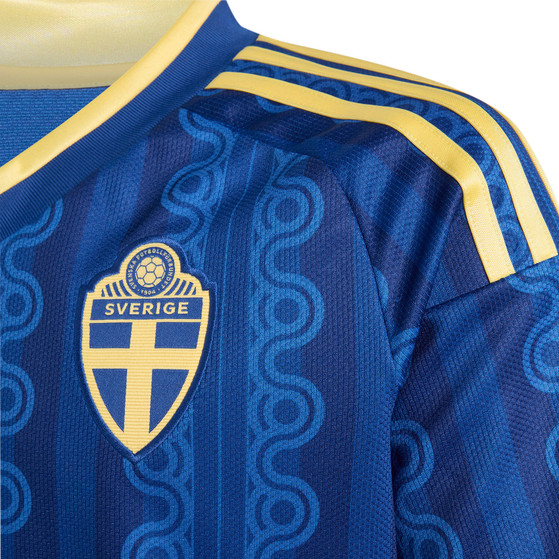 adidas Zweden Uit Shirt Kids WK 2026