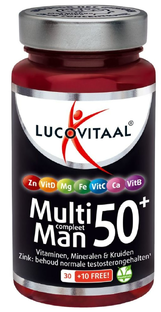 Lucovitaal Multi Compleet Man 50  Tabletten 40TB