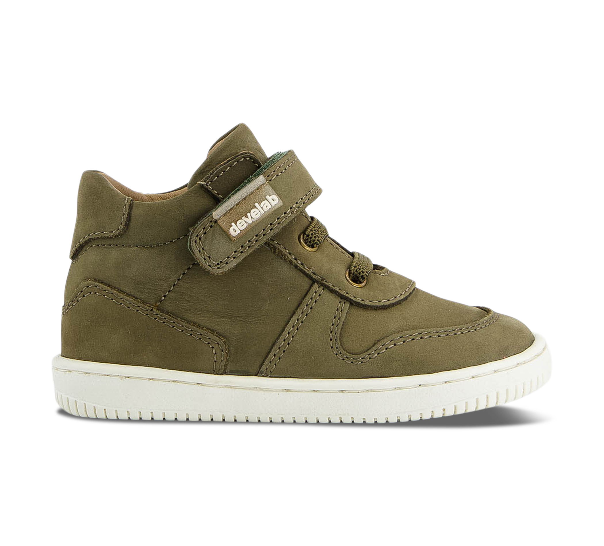 Develab First Step Midcut Sneaker grün