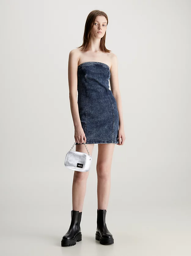 Bolsa de ombro Python