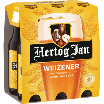 Hertog Jan Weizener Tarwebier Flessen 6 x 30 cl