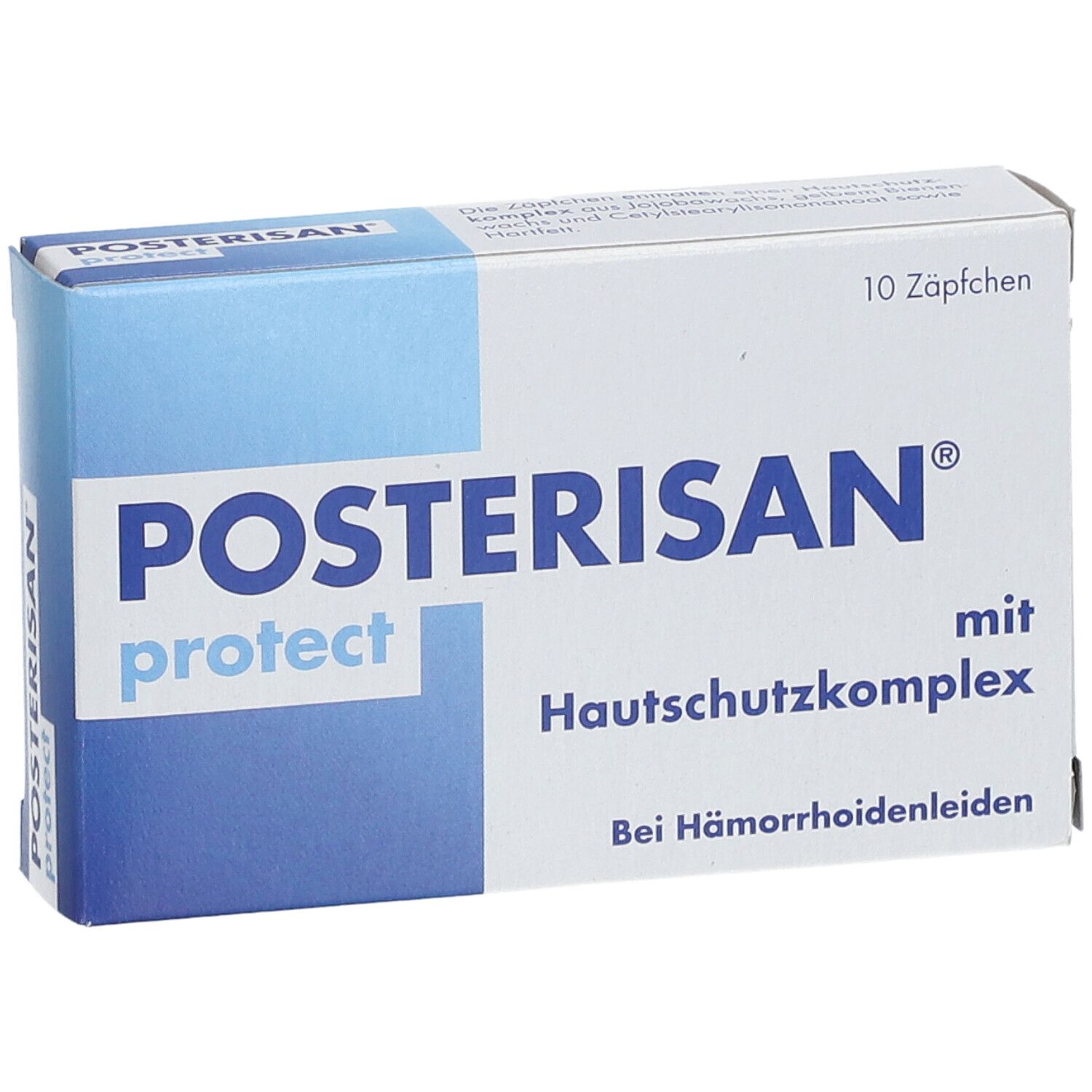 Posterisan® protect Zäpfchen