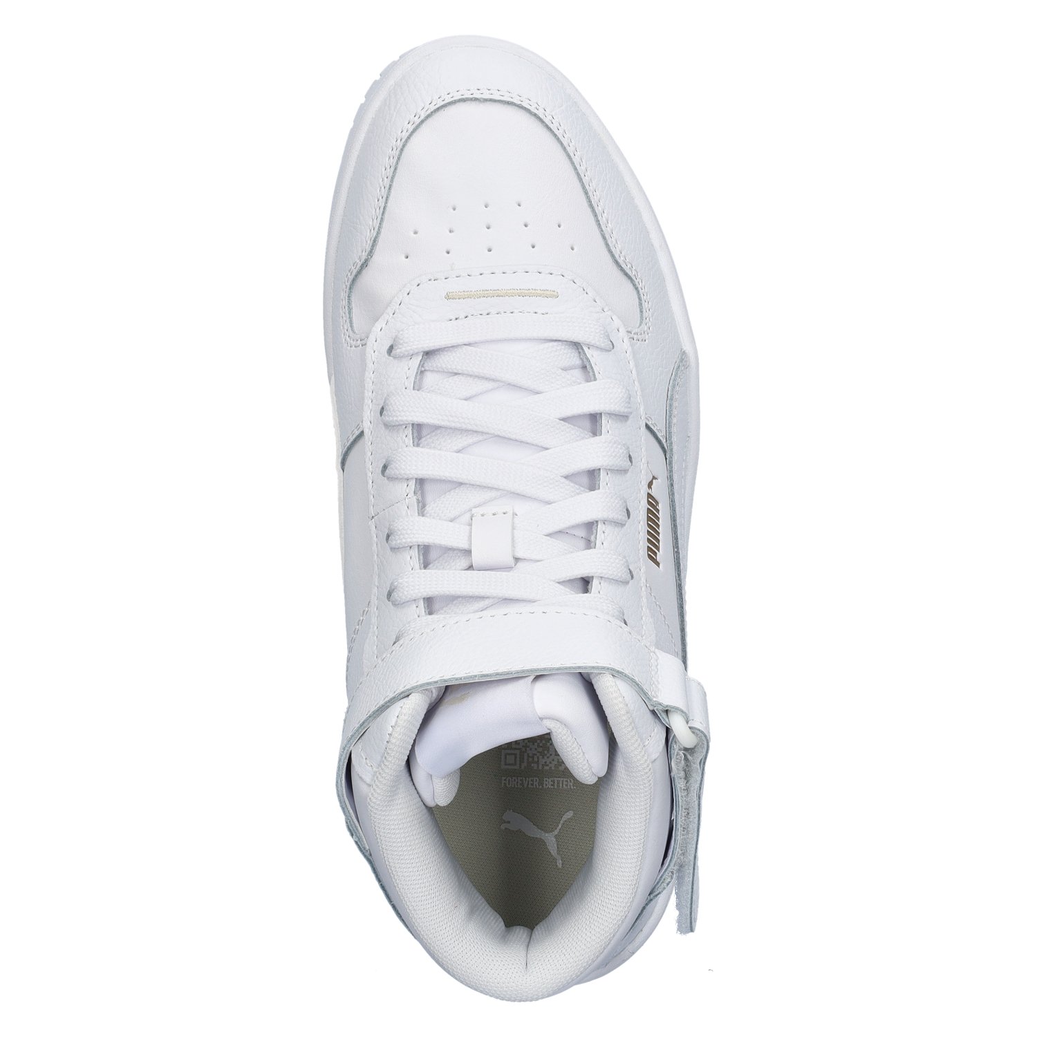 Carina Street Mid heren sneaker Puma Wit