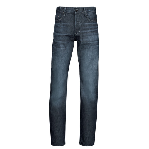 G-Star Raw - TRIPLE A REGULAR STRAIGHT - Bleu foncé