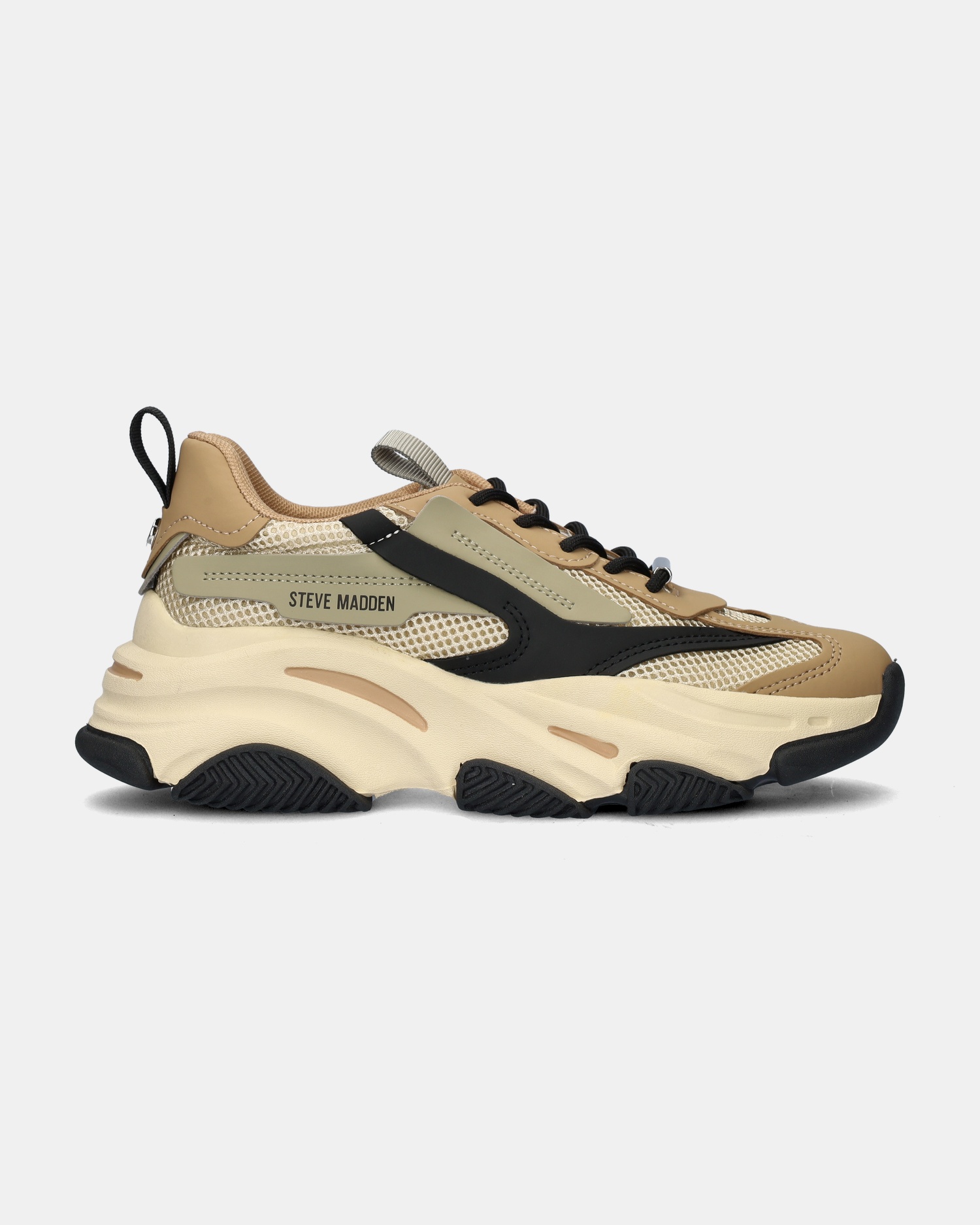 Steve Madden Possession-E Dad Sneakers  - beige