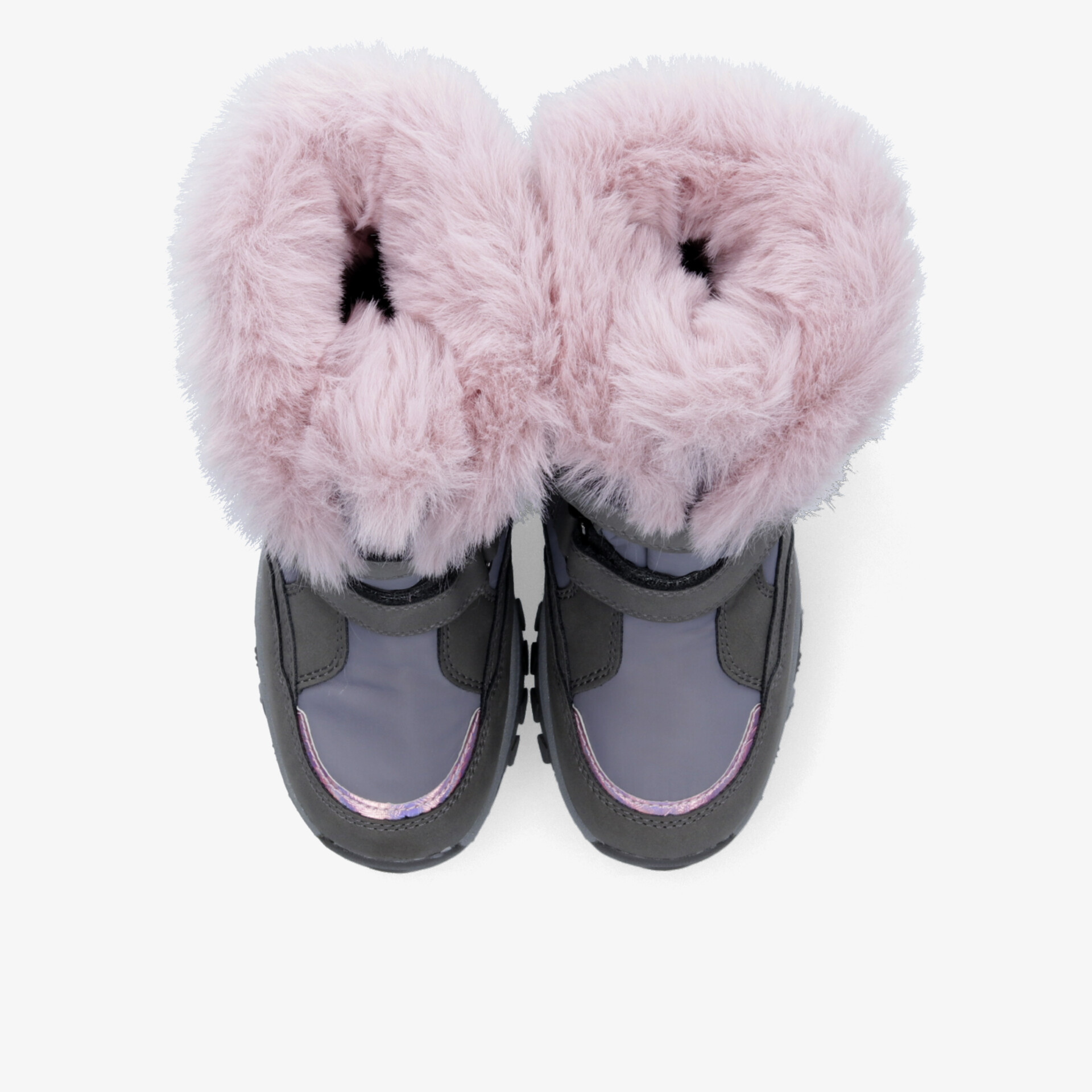 DooDogs Kinder Klettstiefel grau