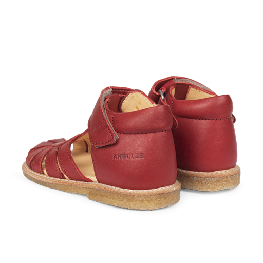 Angulus 0572-101 Sandal, Red, 25