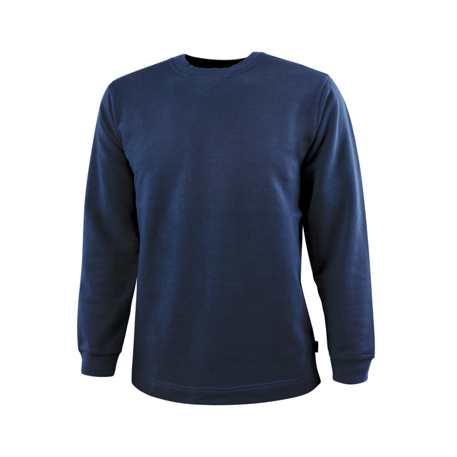 Sweat Shirt mit geradem Saumabschluss