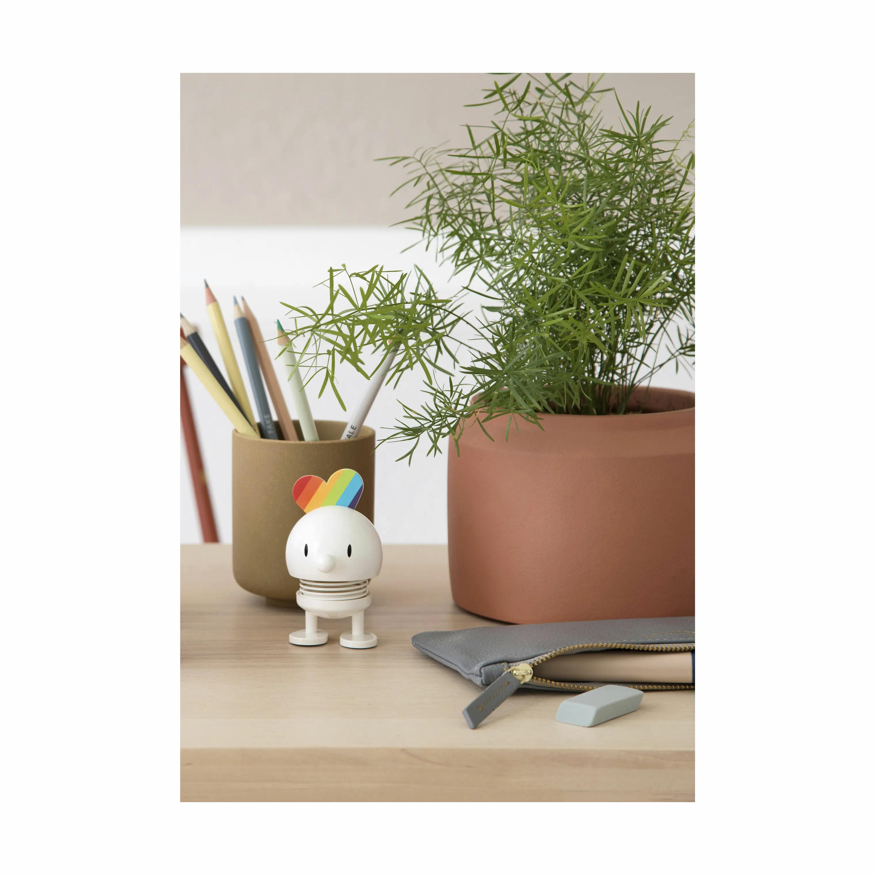Hoptimist Rainbow Baby Bumble - S