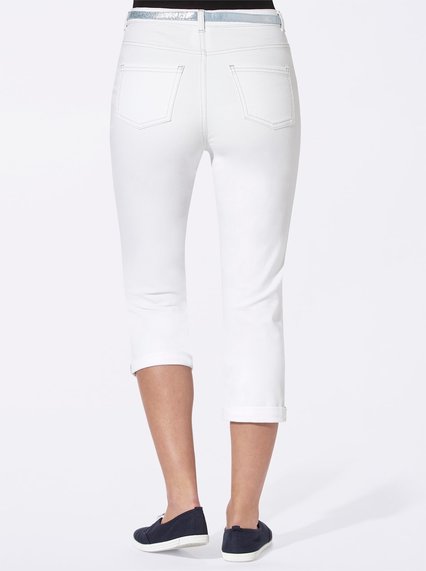 Classic Basics Caprijeans 1 Stk. tlg.