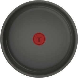 Sauteuse Tefal Ingenio Renew Ceram P2003502 SA24 24 cm Gris anthracie