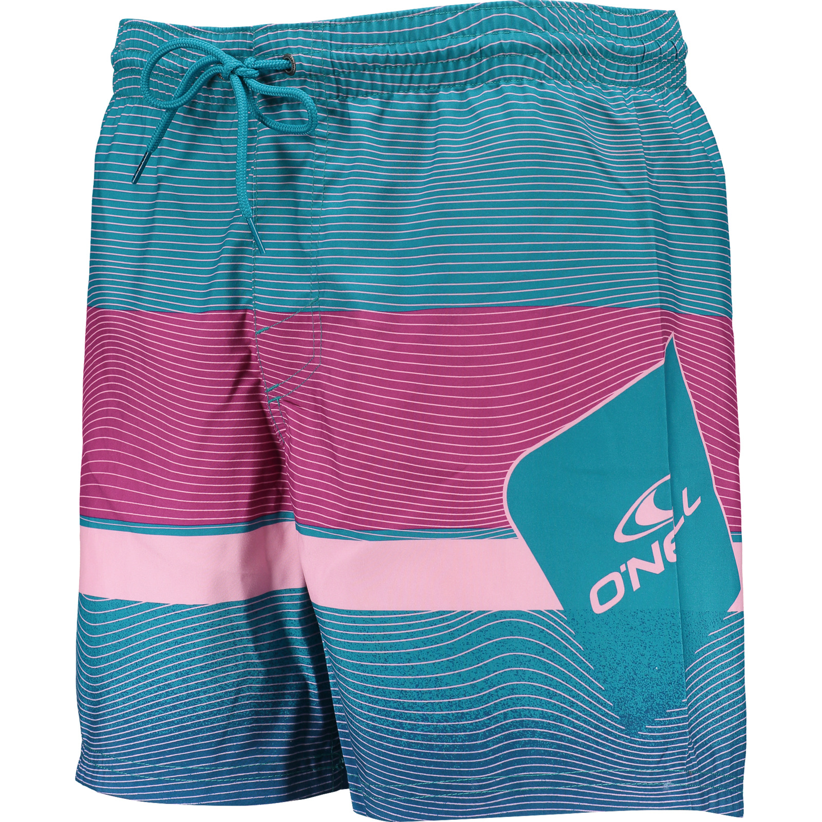 O'Neill Herren-Badeshorts Staked S, schwarz