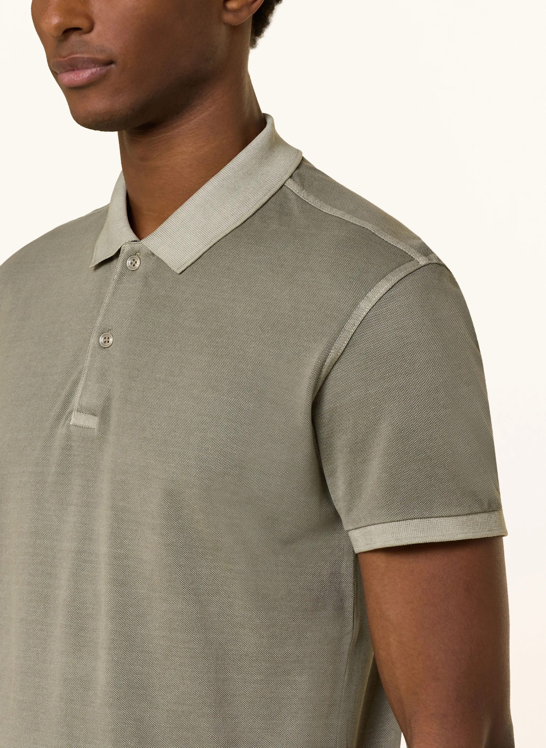 STROKESMAN'S Piqué-Poloshirt