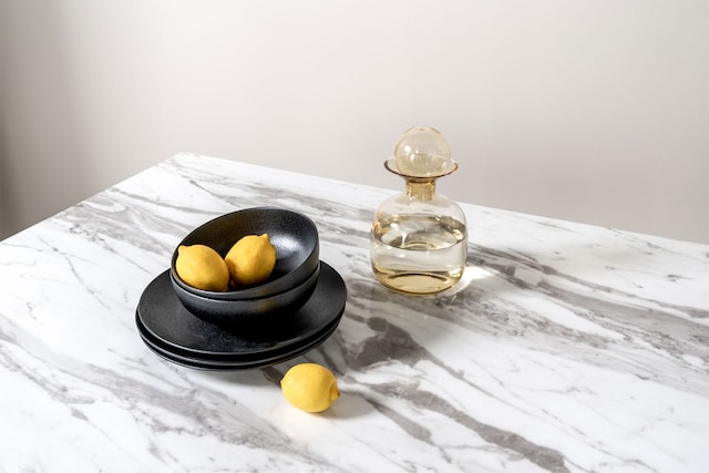 ASA Karaffe SARABI 750 ml Glas goldfarbig