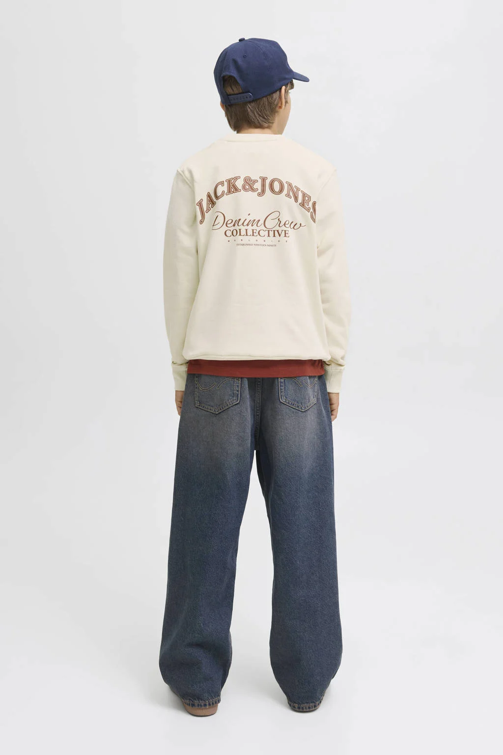 JACK & JONES JUNIOR sweater ecru