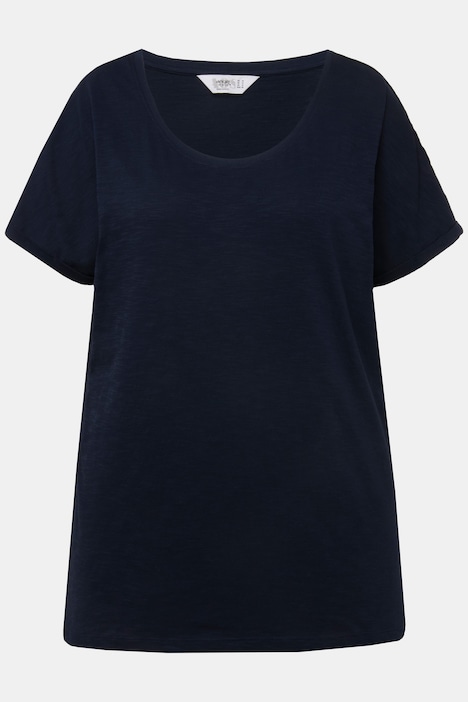 T-Shirt, Rundhals, Halbarm