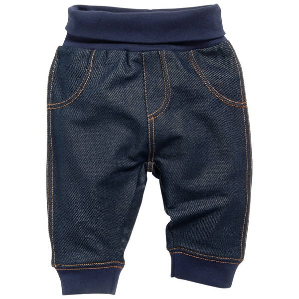 SchnizlerSchnizler   Baby Pumphose Interlock jeans optik 80
