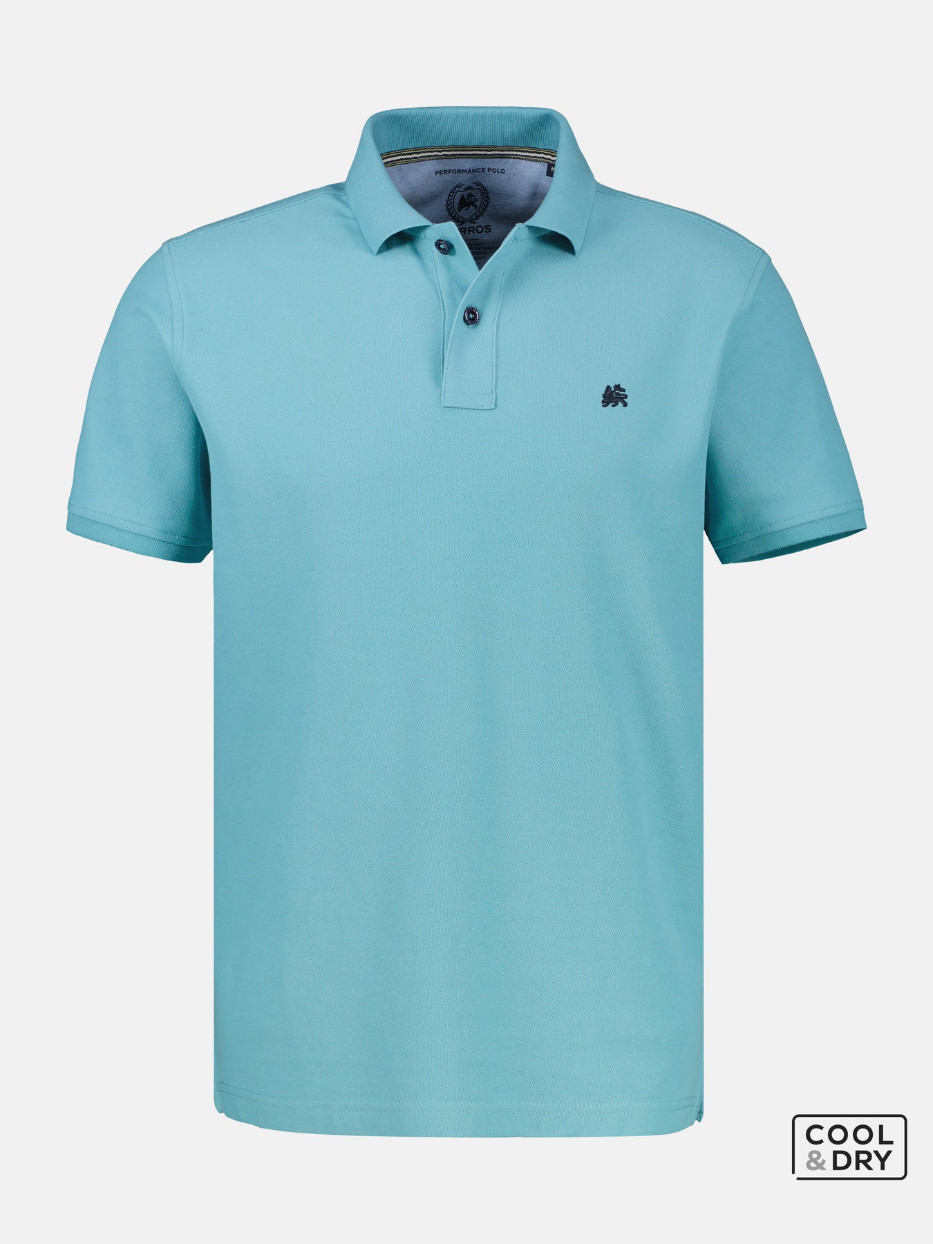 Klassisches Poloshirt für Herren in *Cool & Dry* Piquéqualität