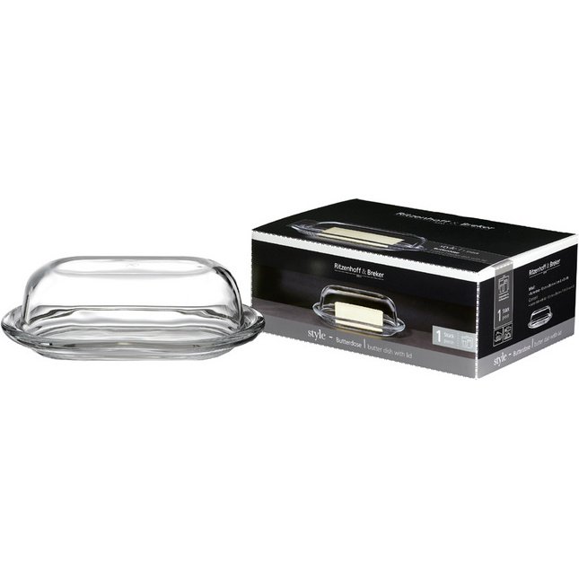 Beurrier STYLE, en verre