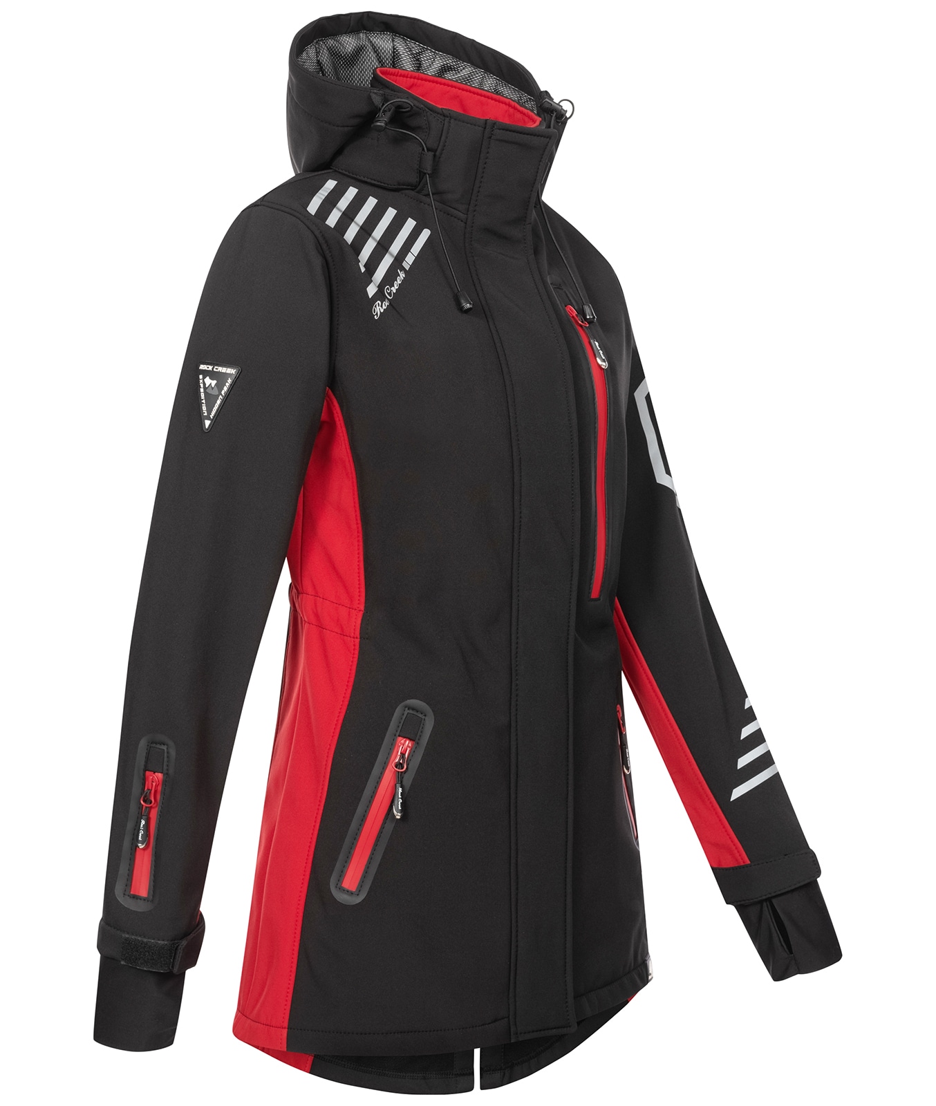 Rock Creek Softshellmantel Softshell Windbreaker