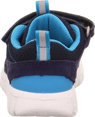 Superfit Sneakers, Blå/Turkis