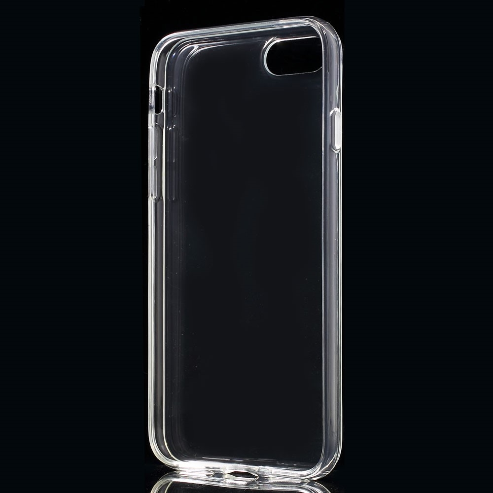 iPhone SE (2022/2020) / 8 / 7 Gummi Case Schutzhülle - Transparent
