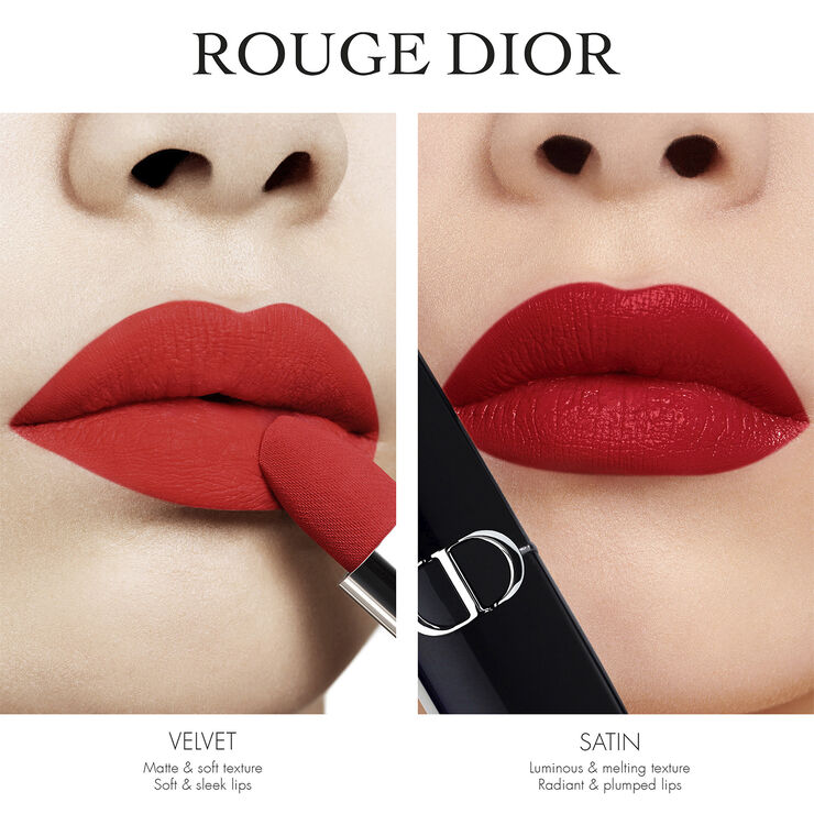 DIOR Rouge Dior Lipstick 999 velvet