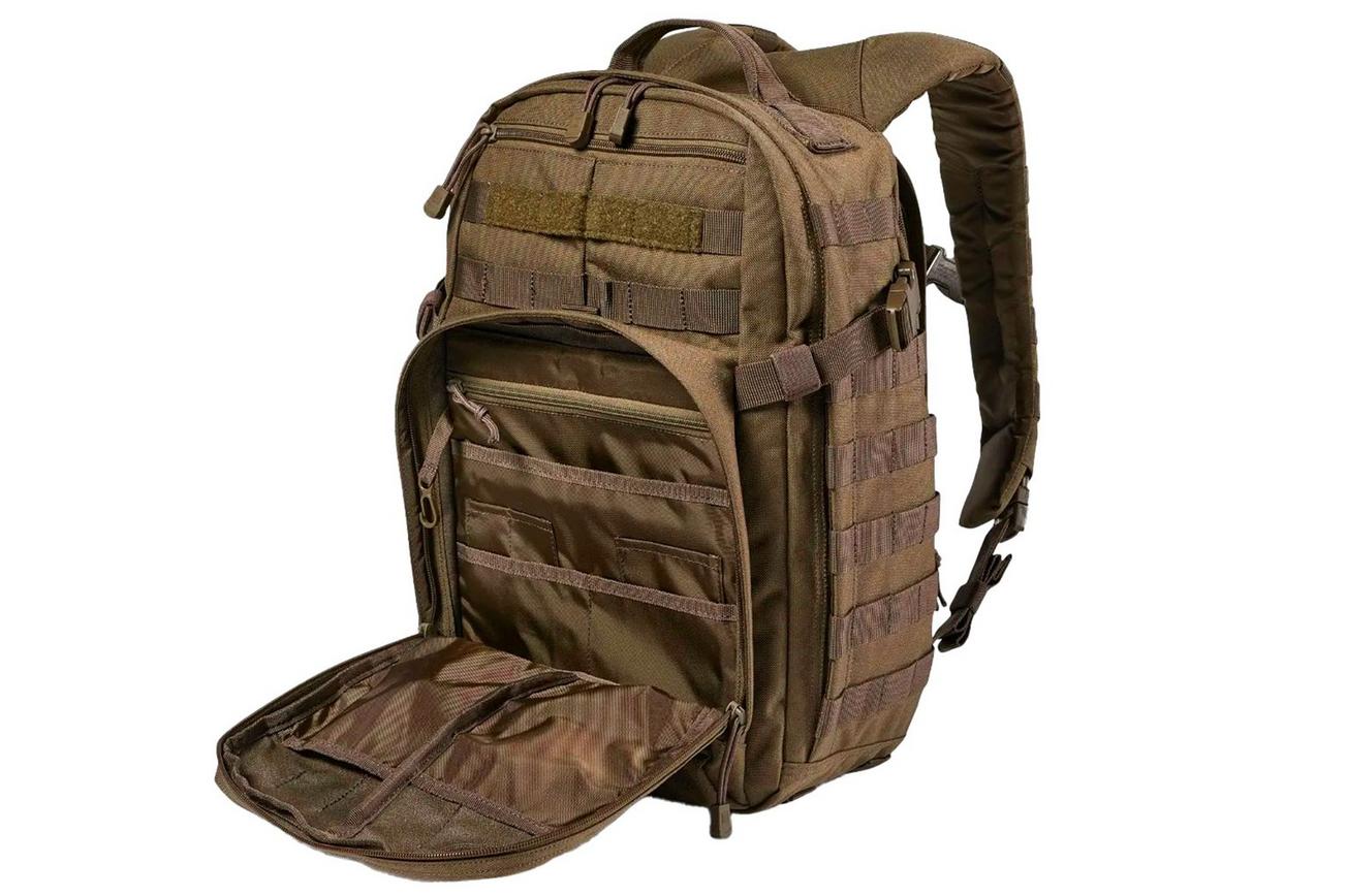 5.11 RUSH 12 2.0 Kangaroo, rugzak met MOLLE-web
