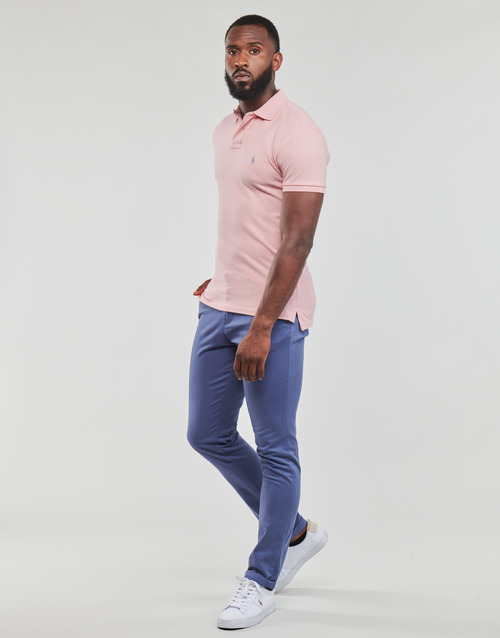 Polo Ralph Lauren - POLO AJUSTE SLIM FIT EN COTON BASIC MESH Rosa
