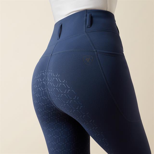 Paardrijlegging Ariat Venture 2.0 Thermal Full Grip Donkerblauw