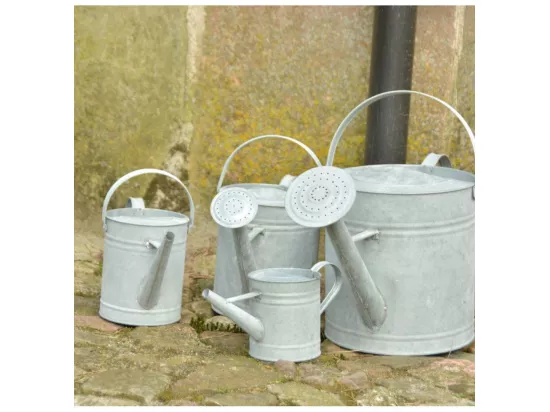 Arrosoir en Zinc patiné - 3,5 L