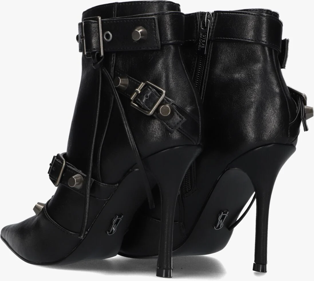 STEVE MADDEN zwarte steve madden enkellaarsjes fortitude